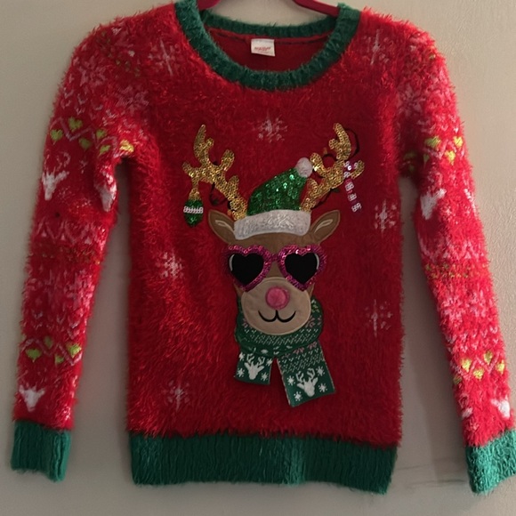 Holiday Time Christmas Sweater - Picture 4 of 6